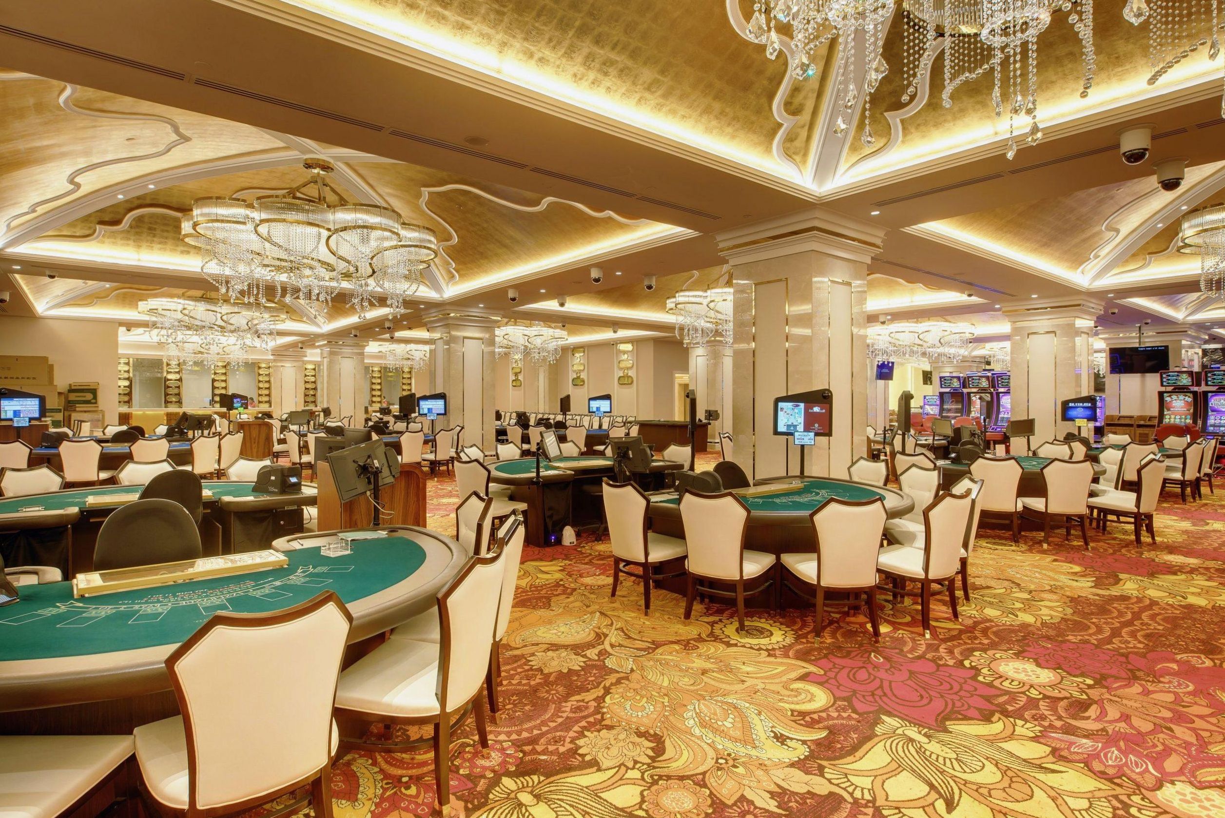 NagaWorld casino floor