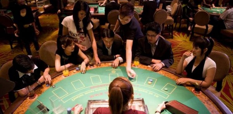Roulette table at NagaWorld