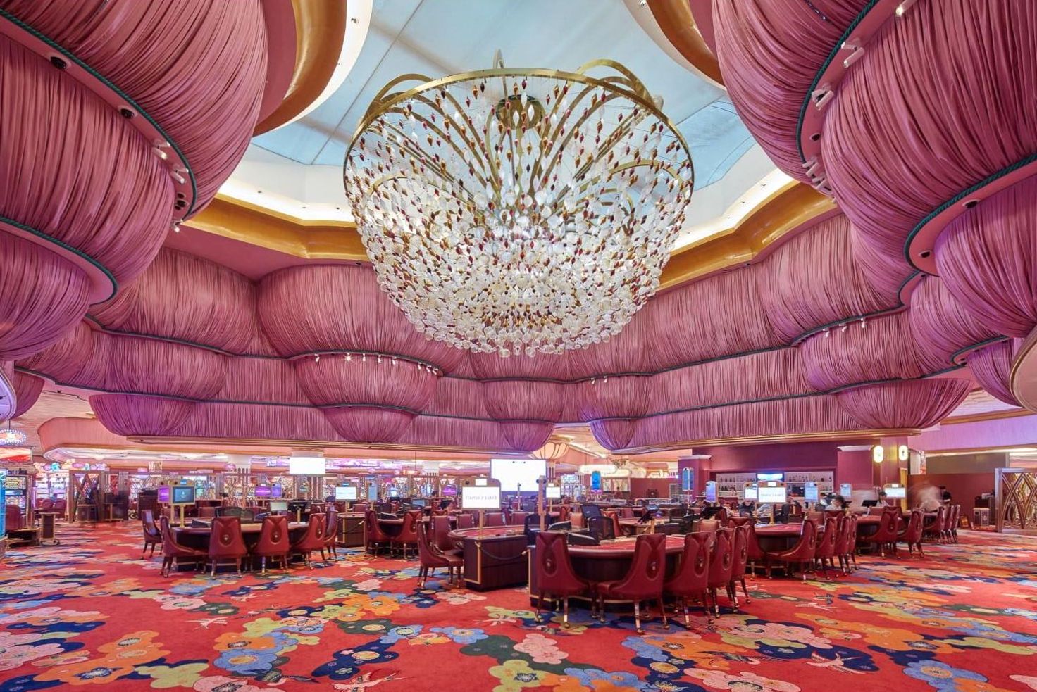 Okada Manila casino floor