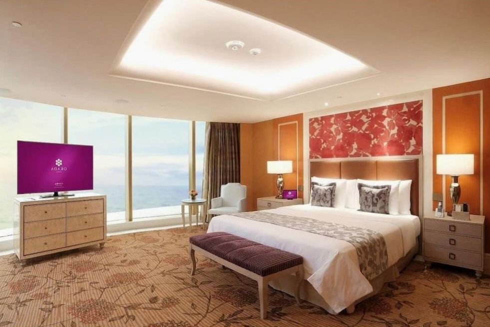 Okada Manila luxury guest room